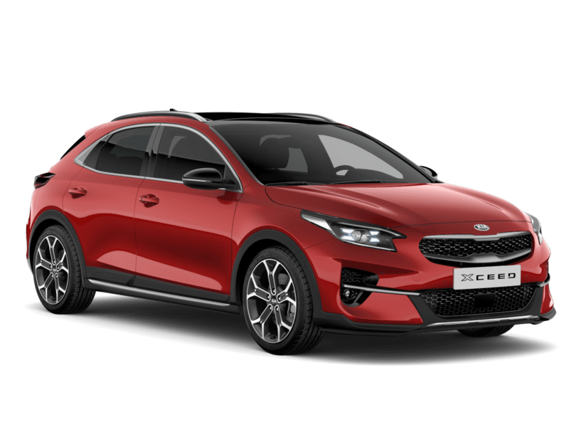 Kia Ceed 2020 красный